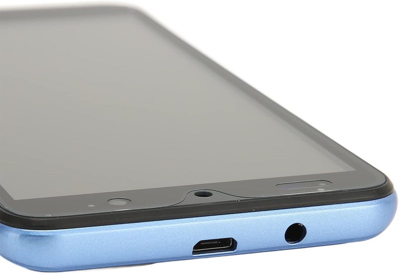 woobles Rino7 Pro Smartphone 32GB ROM Ultra Long Standby Lightweight 5.45 Inch High Definition Cellphone with Earphone for Calls (Blue) - Image 5